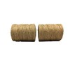 Heavy 4-Strand Jute Burlap Twine String | Pack of 2