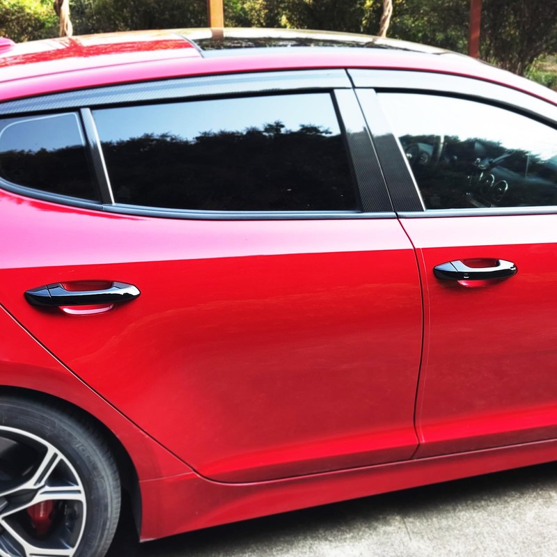YOUTOOCAR 8PCS Door Handle Covers Compatible with Kia Stinger 2018-2023