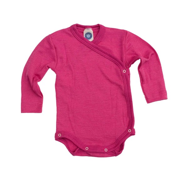 Cosilana Baby Bodysuit 70% Wool 30% Silk Controlled Organic Animal
