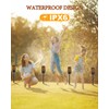 Shoneep Upgraded Outdoor Bluetooth Speakers, 10 Watt Bluetooth 5.3 Speaker
