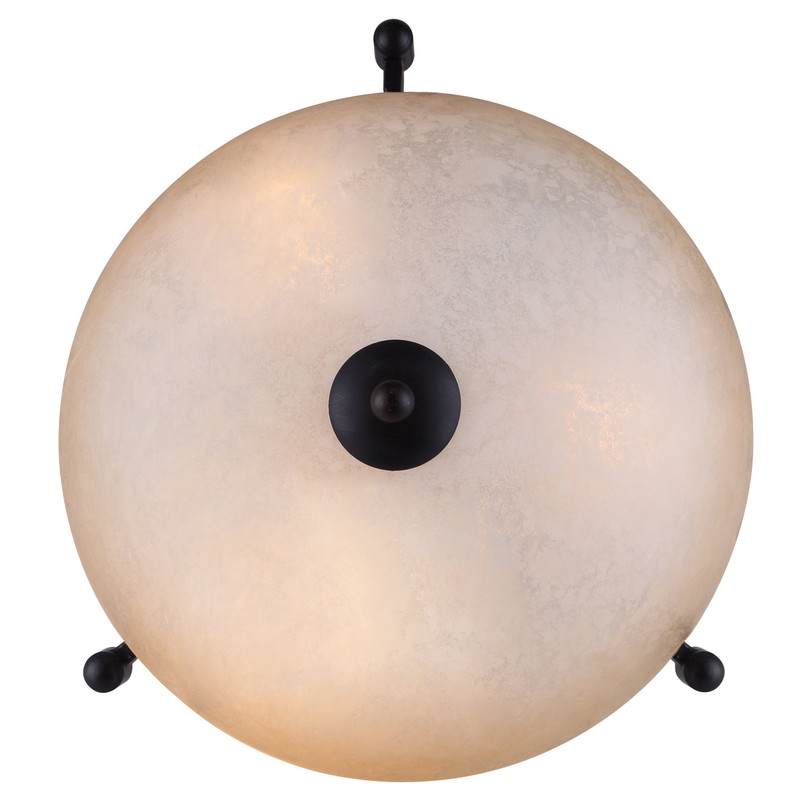 Canarm ICH375A03RA14 3 Light Warren Dual Large Pendant Light Fixture,