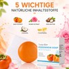 Kaki Soap Natural Soap with Rose Extract - Mild Solid