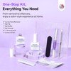 SAVILAND Acrylic Nail Remover Kit: 30 ml Acrylic Remover for