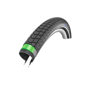 SCHWALBE Tires Big Ben Plus Greenguard Snakeskin 28X2.0 Bk/Bsk/Ref Ec E-Bike-50Kph Wire