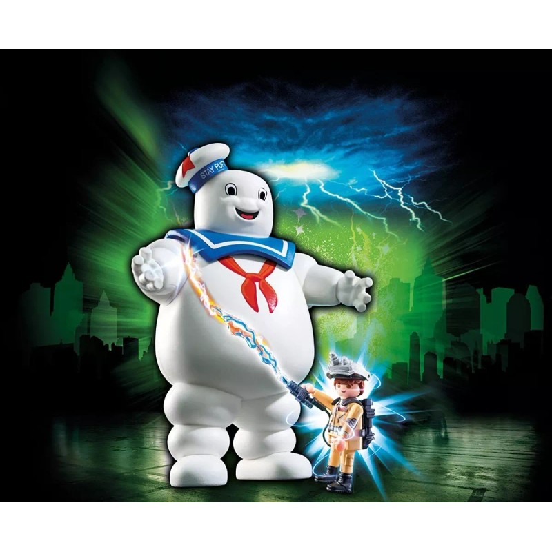 Ghostbusters Stay Puft Marshmallow Playmobil Ghostbusters Cazafantasmas