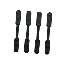 COLLBATH 4pcs Mask Band Extension Buckle Mask Accessories Rope Buckle Elastic Band Supplies