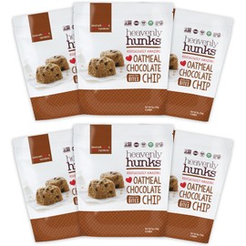 Heavenly Hunks Oatmeal Chocolate Chip, 6 oz bag - 6 Pack