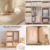 space saving storage Beige Compression Duvet Storage Bag Large Capacity