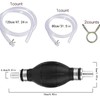 Manual Fuel Transfer Pump, Oil & Water Suction Pump with