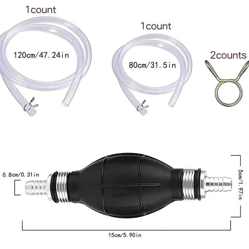 Manual Fuel Transfer Pump, Oil & Water Suction Pump with