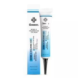Gita 차스코 레티놀 히알루론산 주름 개선 보습 아이크림 40g Chasco Retinol Hyaluronic Acid Wrinkle Improvement Moisturizing Eye Cream 40g