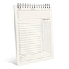 Newkita 80 Sheets Undated Daily Planner, To Do List Notebook