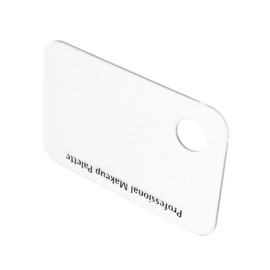 Denash Comfortable to Hold Easy to Clean Perfectly Aligned Exquisite Workmanship Mixing Palette Spatula, Makeup Palette Spatula, for Beauty Salon