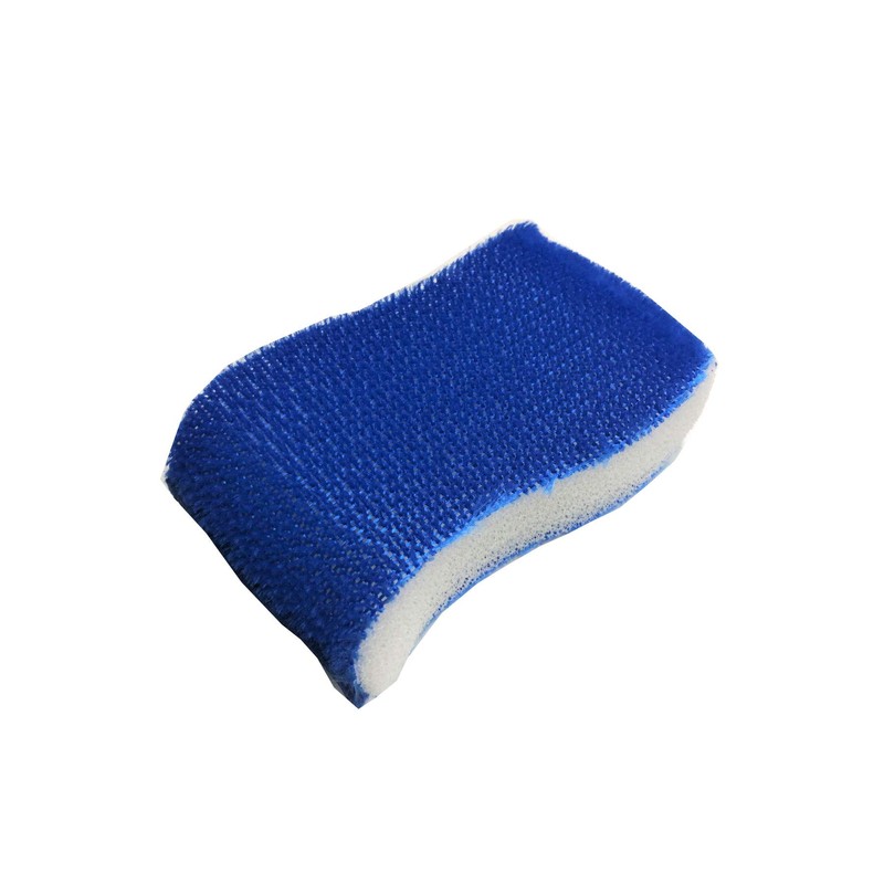 Aisen LK100 Uniform Washing Sponge, Blue, 4.4 x 2.6 x