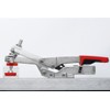Bessey Clamp, toggle clamp, horizontal low profile, flanged base (STC-HH20)