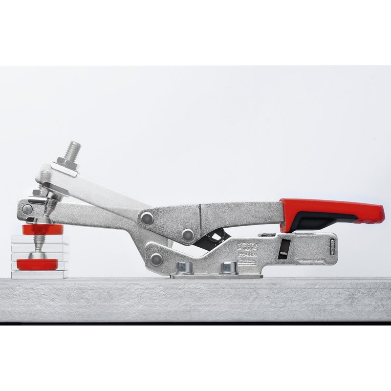 Bessey Clamp, toggle clamp, horizontal low profile, flanged base (STC-HH20)