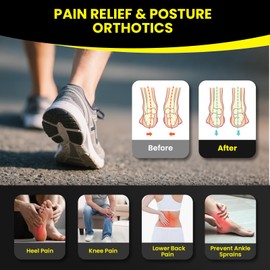Metatarsalgie Einlagen mit Mittelfußpolster für Frauen & Männer-Orthopädische Schuheinlagen mit Fußgewölbestütze gegen Plantarfasziitis, Morton Neurom & Fersenschmerz-Vorfußentlastung bei Spreizfuß-XL