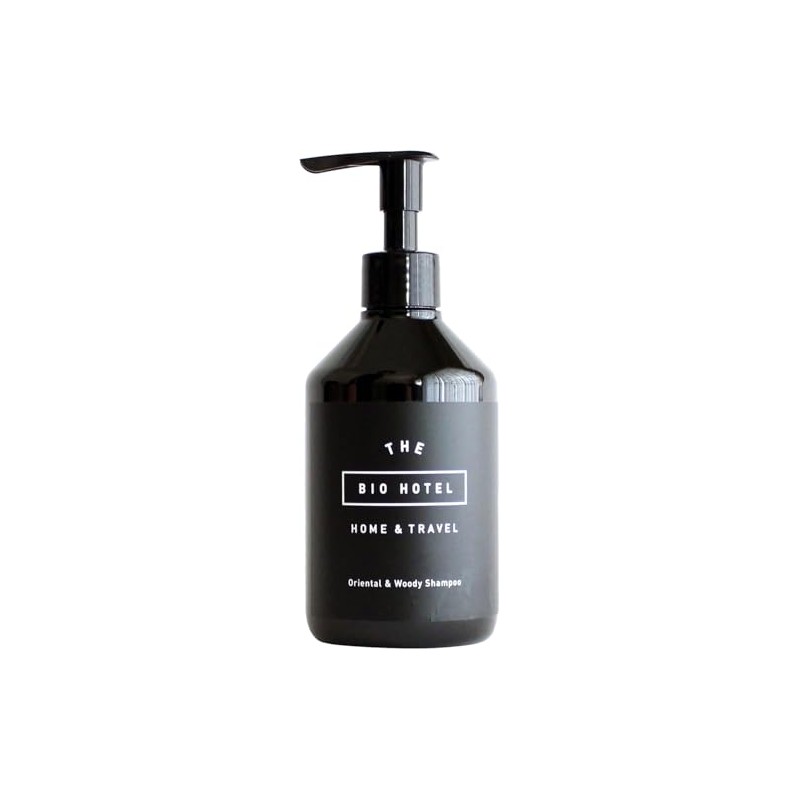 BIO HOTEL Oriental Woody Shampoo, 10.1 fl oz (300 ml)