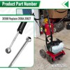 30588 Front Tine Tiller Cable Compatible with Earthquake 20908 and