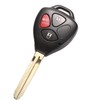 3 / 2+1 / 4 Buttons Car Remote Key Shell