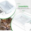 Joccik Drawstring Litter Box Liners Compatible with Robot, Heavy Duty