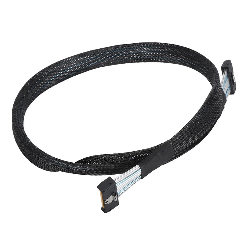 Server Data Transfer Cable Slim SAS MCIO 74P TO MCIO