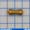 Supplying Demand SB1 1/4 Inch Quick Connect HVAC Brass Coupler
