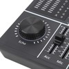 Professional Sound Mixer 1200mAh Micro USB Studio Streaming Live Gaming