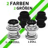 LOEVELOSI Bicycle Headset 1 Inch Black Road Bike Thread Bearing