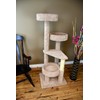 New Cat Condos 4 Level Cat Lounger, Neutral