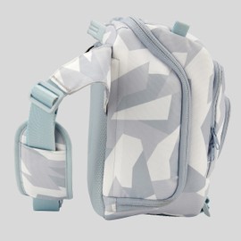 HEX Ranger DSLR XL Camera Sling – with Adjustable Carry Straps, Ample Interior Dividers, Water-Resistant Fabric, YKK Premium Zippers & More – Arctic Camo