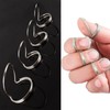 4 Pcs Butterfly Finger Picks - Adjustable Alloy Thumb Picks
