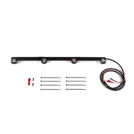 Starkey Products Raptor Style Grille Light Kit (Amber) - Compatible with Ford F-150 (Lariat) 2021-2023