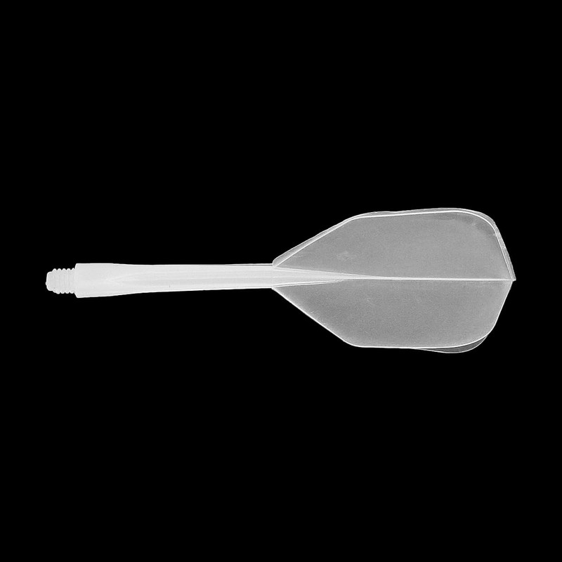 ANCLLO 6 Pack Integrated Dart Shaft And Flights, Integrated Dart