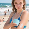 Sunscreen Applicator,Roll on Sponge Applicator for Sunscreen,Travel & Ourdoor Sunblock