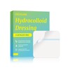 Hydrocolloid Bandage 10 Pack, 4''x4'' Thin Sterile Hydrocolloid Wound Dressing