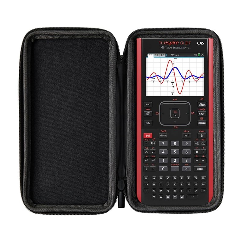 CALCUSO Accessory Striver Pack Blue Compatible with TI Nspire CX