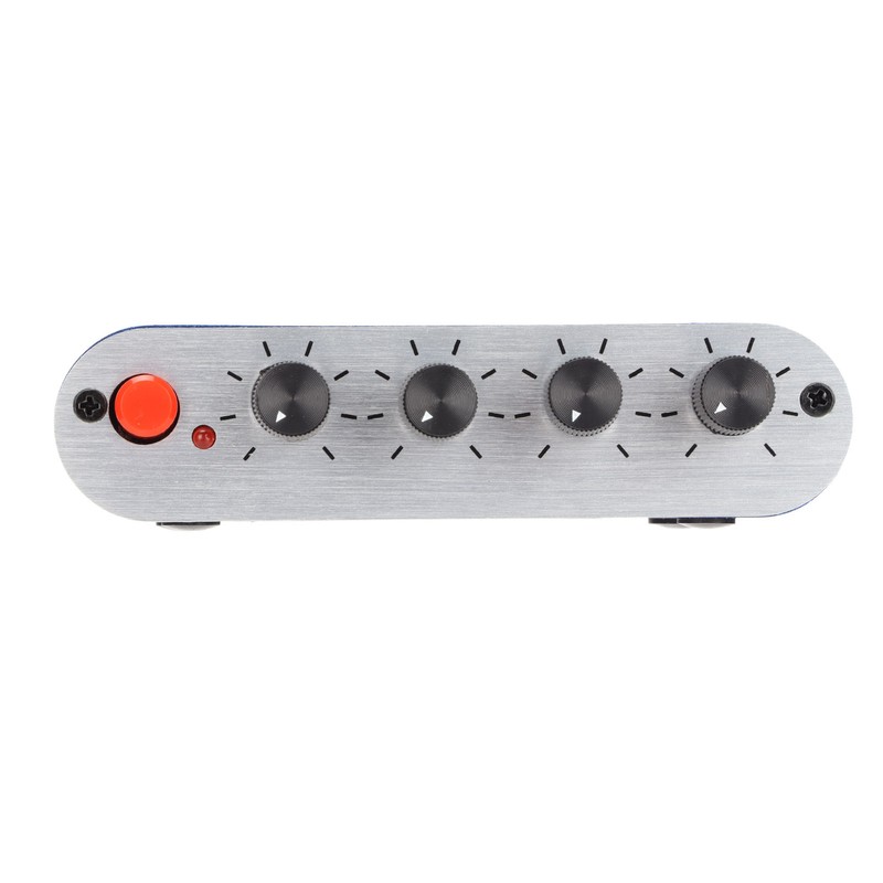 Mini Stereo Mixer 4 in 1 Out Volume Adjustment 3.5mm