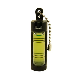Scalloped High Edison (kod) Cell Bubble Tube Torpedo Level Horizontal The Plus Body: Black Bubble Tube: Yellow Su – by