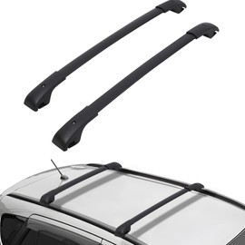 Roof Rack Cross Bars for for 2015-2022 Jeep Renegade，Anti-Theft Lock Adjustable Aero Aluminum CrossBars for Rooftop Cargo Carrier Bag Kayak Bike Snowboard