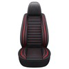 MINGBRON Leather Car Seat Covers Full Set, Universal Faux Leather