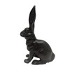 Treasure Gurus Cast Iron Rabbit Door Stop Stopper Metal Outdoor