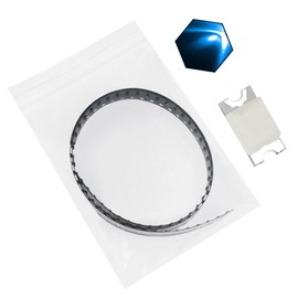 Yetaida SMD Led Light Kits, 0805 SMD Led Kit, Blue Color SMD Led Kits, 100 Pcs Bright Light Led Diode, SMD Led Diode Kits for Various Digital Products, Led Display Screens, Electronic DIY