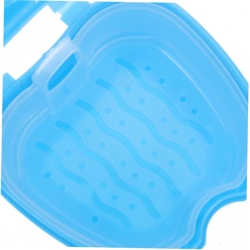 Ipetboom Storage Casecup Filter Layer Cleaning Case for False Travel-friendly