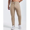 PINSPARK Mens Joggers with Zipper Pockets Lightweight Athletic Track Pants