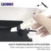 LEOBRO Hand-held Groove Gap Cleaning Tools Door Window Track Cleaning