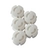 5 x Child Safety Locks for Sockets, Pluggable, Reusable