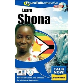 Talk Now Shona: Essential Words and Phrases for Absolute Beginners (PC/Mac)