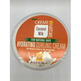 Creme of Nature Hydrating Curling Cream for Natural Hair Coconut Milk Creme of Nature11.5oz