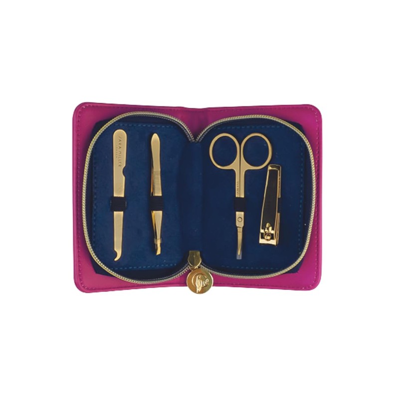 Sara Miller Luxury Vibrant Manicure Set for Women